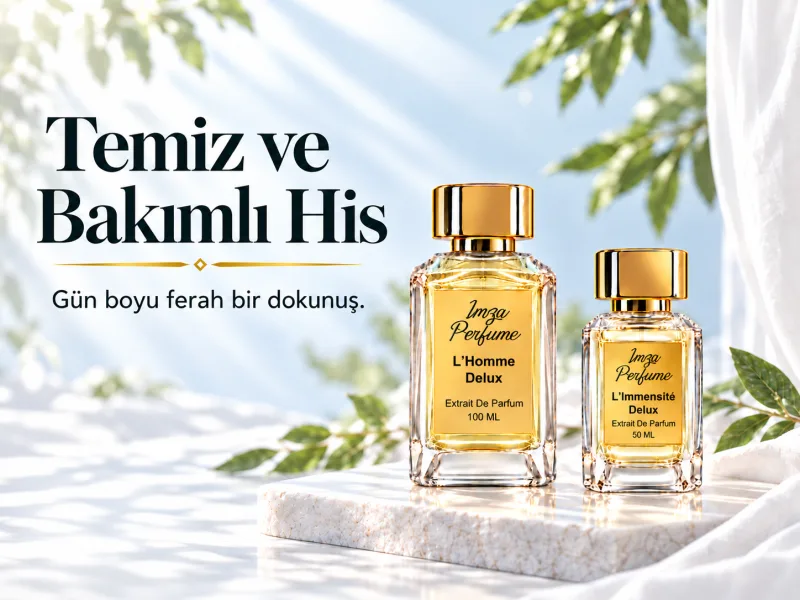 Temiz ve Bakımlı His kategori görseli