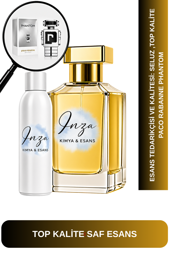Paco Rabanne Phantom Muadili Top Kalite Parfüm Esansı