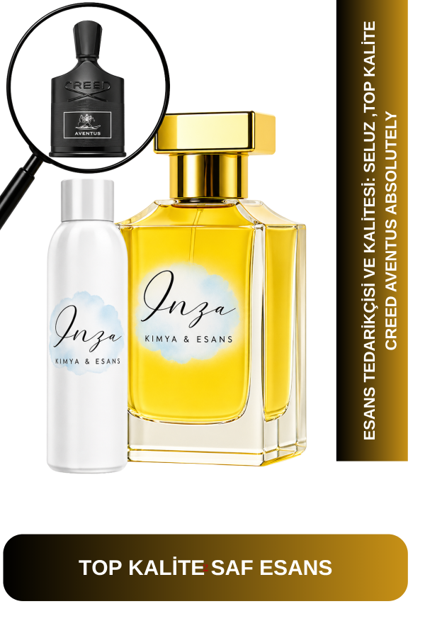 Creed Aventus Absolutely Muadili Top Kalite Parfüm Esansı