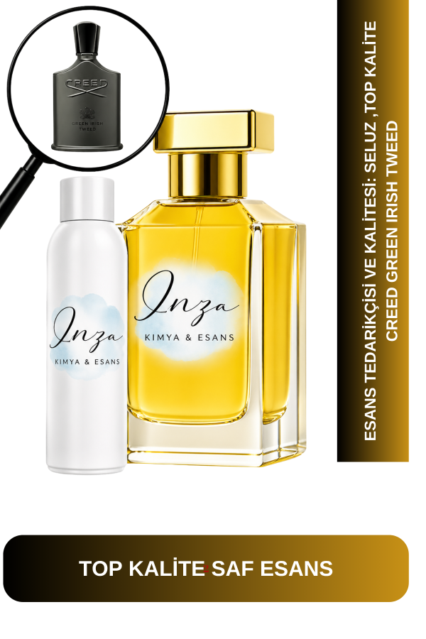 Creed Millesime Green Irish Tweed Muadili Top Kalite Parfüm Esansı