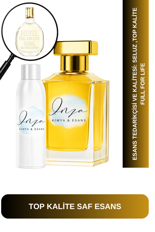 Diesel Full For Life Muadili Top Kalite Parfüm Esansı