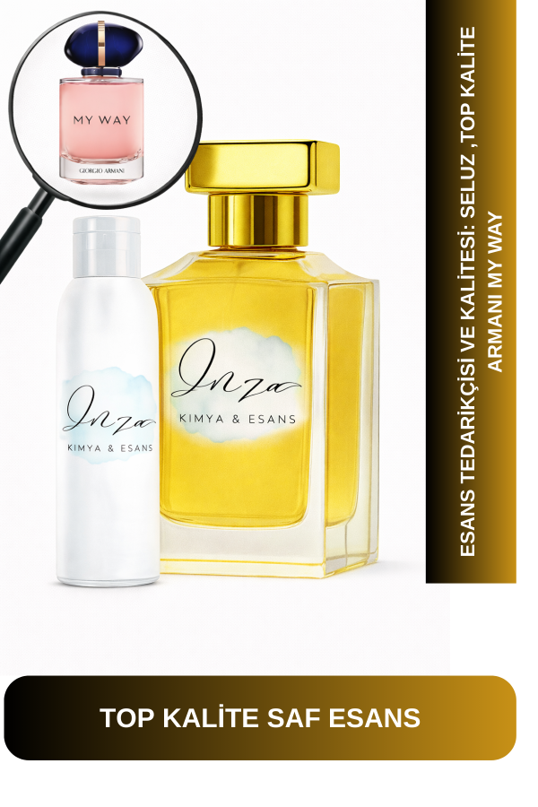 Armani My Way Muadili Top Kalite Parfüm Esansı