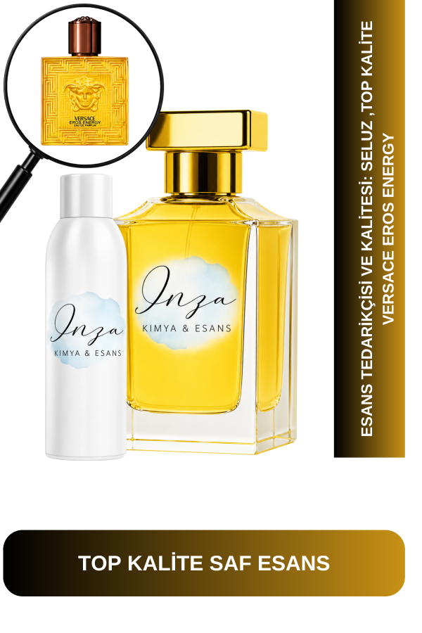 Versace Eros Energy Muadili Top Kalite Parfüm Esansı