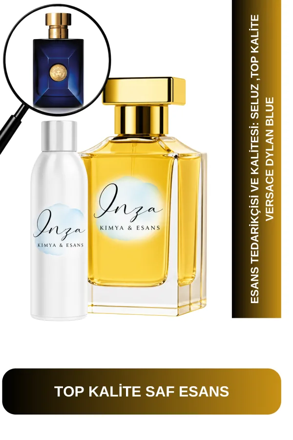 Versace Dylan Blue Men Muadili Top Kalite Parfüm Esansı