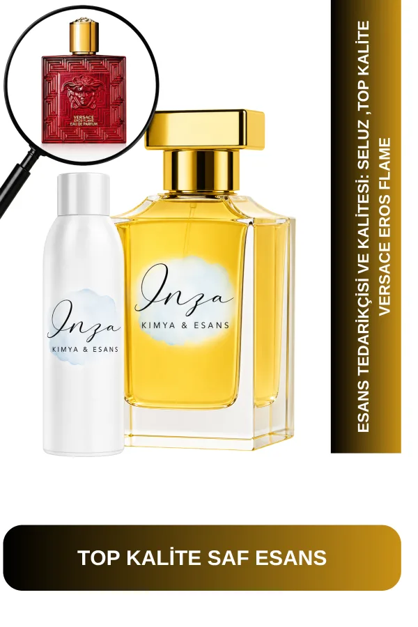 Versace Eros Flame Muadili Top Kalite Parfüm Esansı