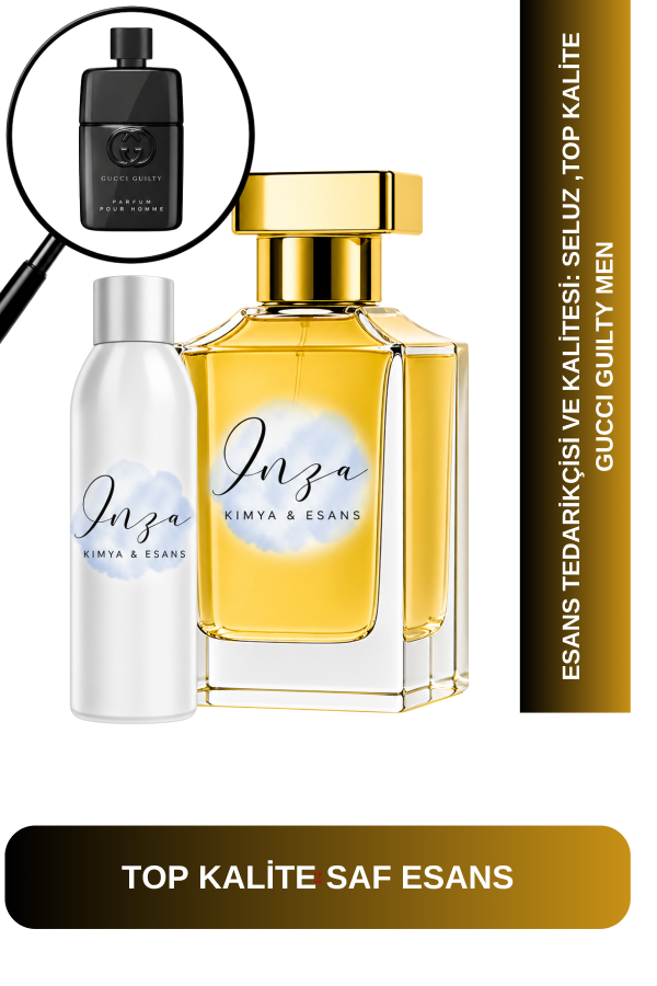 Gucci Guilty Men Muadili Top Kalite Parfüm Esansı