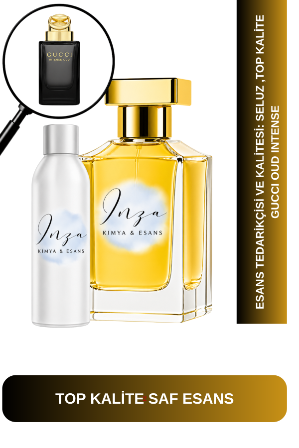 Gucci Oud İntense Muadili Top Kalite Parfüm Esansı