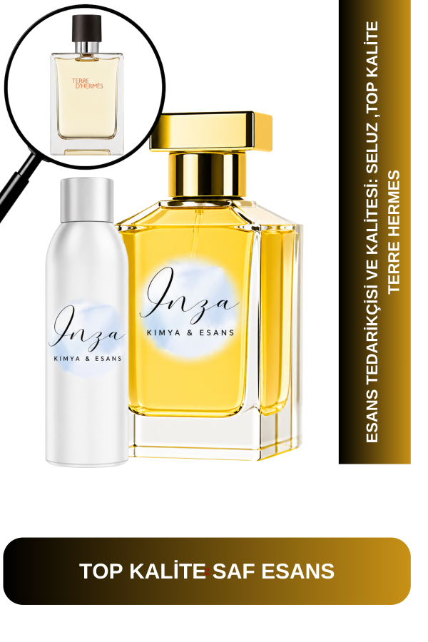 Terre D'Hermes Muadili Top Kalite Parfüm Esansı