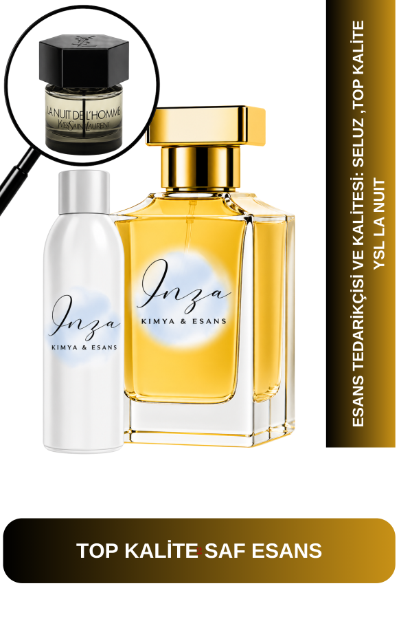 YSL La Nuit De L'Homme Muadili Top Kalite Parfüm Esansı