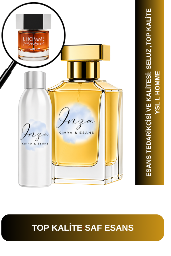 YSL L'Homme Muadili Top Kalite Parfüm Esansı