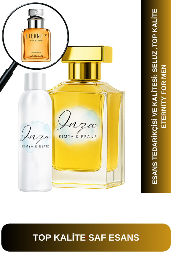 Eternity Men Muadili Top Kalite Parfüm Esansı