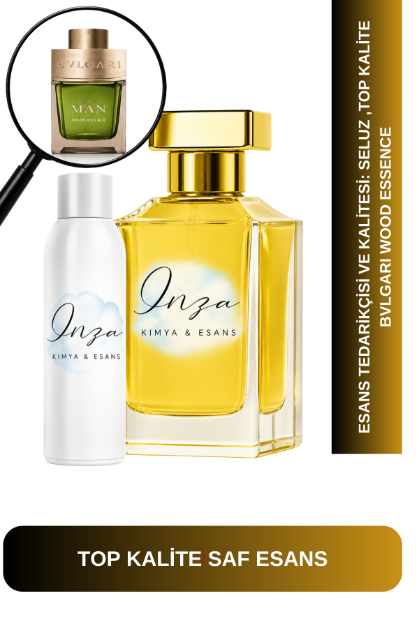 Bvlgarı Wood Essence Muadili Top Kalite Parfüm Esansı