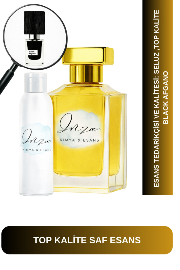 Black Afgano Muadili Top Kalite Parfüm Esansı