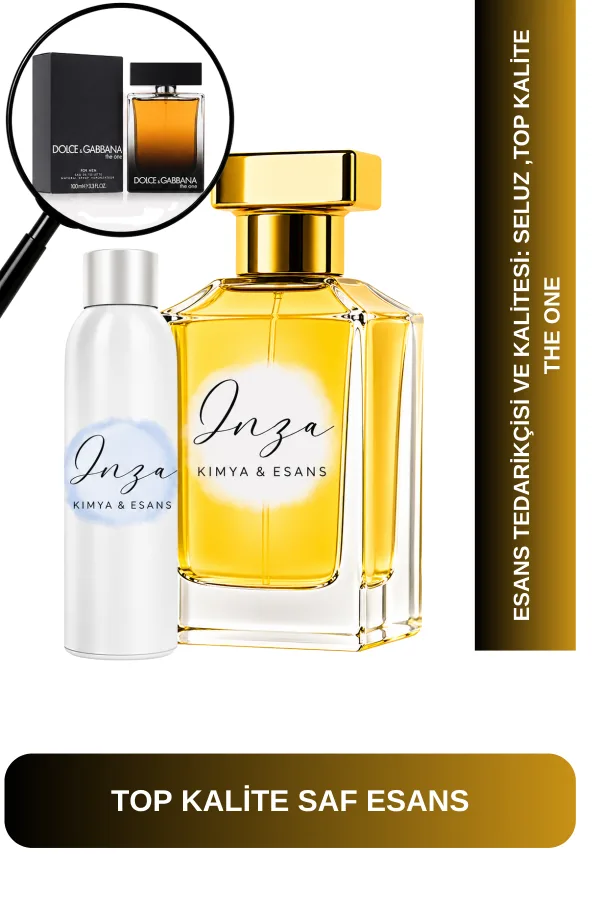 Dolce &amp; Gabbana The One Men Muadili Top Kalite Parfüm Esansı