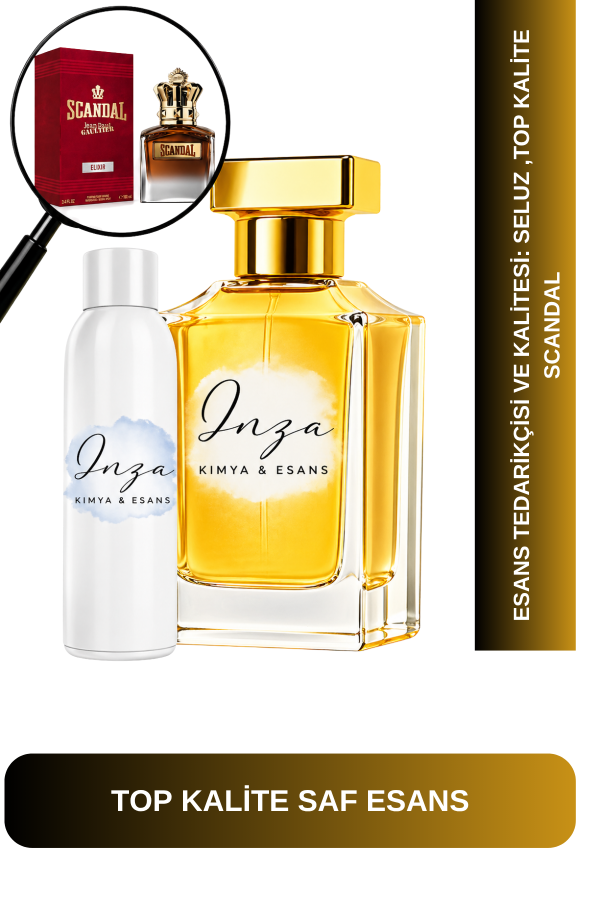 Jean Paul Scandal Muadili Top Kalite Parfüm Esansı