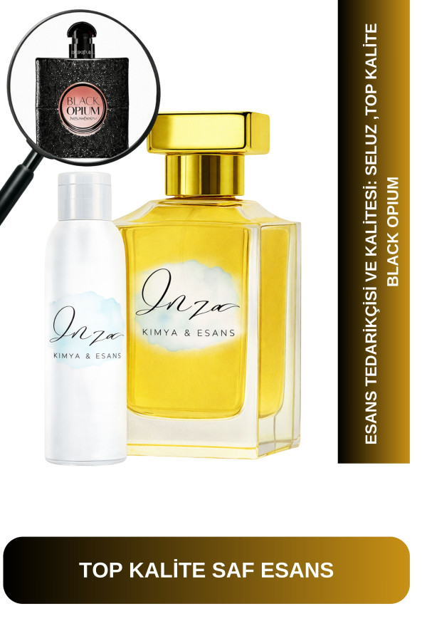 Black Opium Muadili Top Kalite Parfüm Esansı