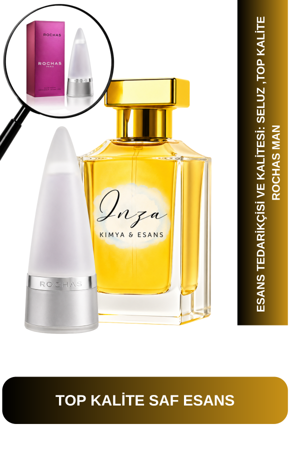Rochas Man Muadili Top Kalite Parfüm Esansı