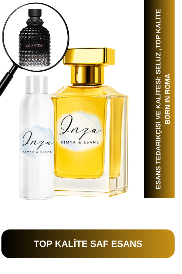 Valentino Uomo Born İn Roma Muadili Top Kalite Parfüm Esansı