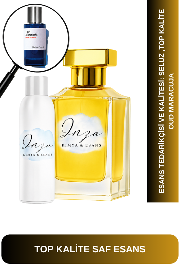 Oud Maracuja Muadili Top Kalite Parfüm Esansı
