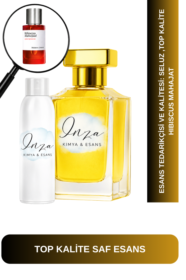 Hibiscus Mahajad Muadili Top Kalite Parfüm Esansı