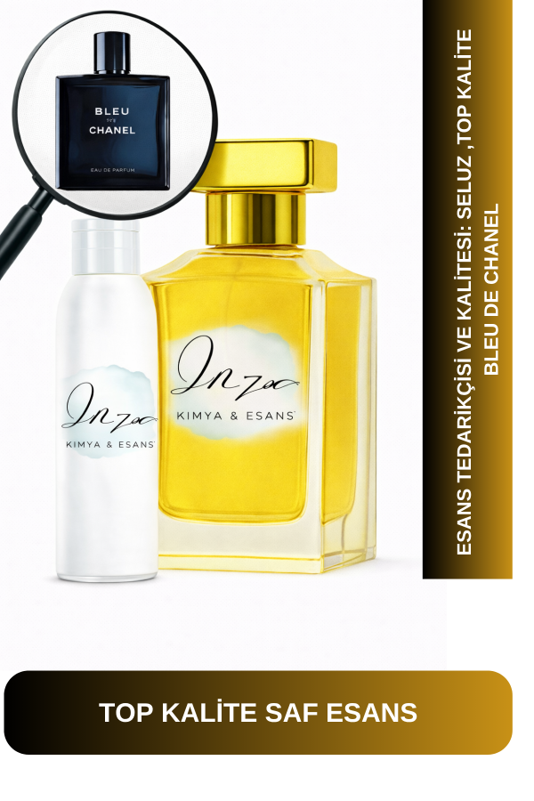 Bleu De Chanel Muadili Top Kalite Parfüm Esansı
