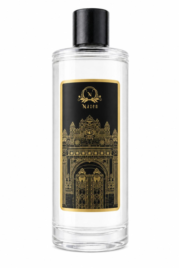 Siyah Orkide Tutya 250 ml Saray Koleksiyonu Cam Şişe İntense Premium Kolonya