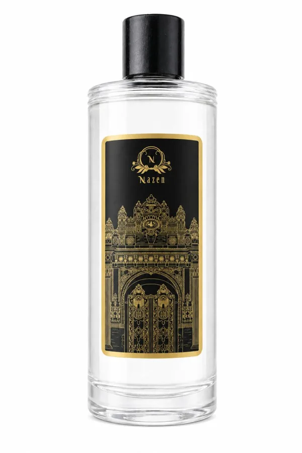 Siyah Orkide Tutya 250 ml Saray Koleksiyonu Cam Şişe İntense Premium Kolonya