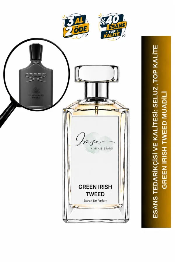 Creed Green Irısh Muadili Premium Extrait De Parfum