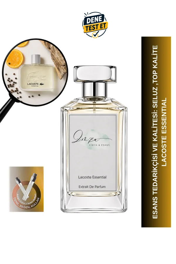 Lacoste Essential Muadili Premium Extrait De Parfum