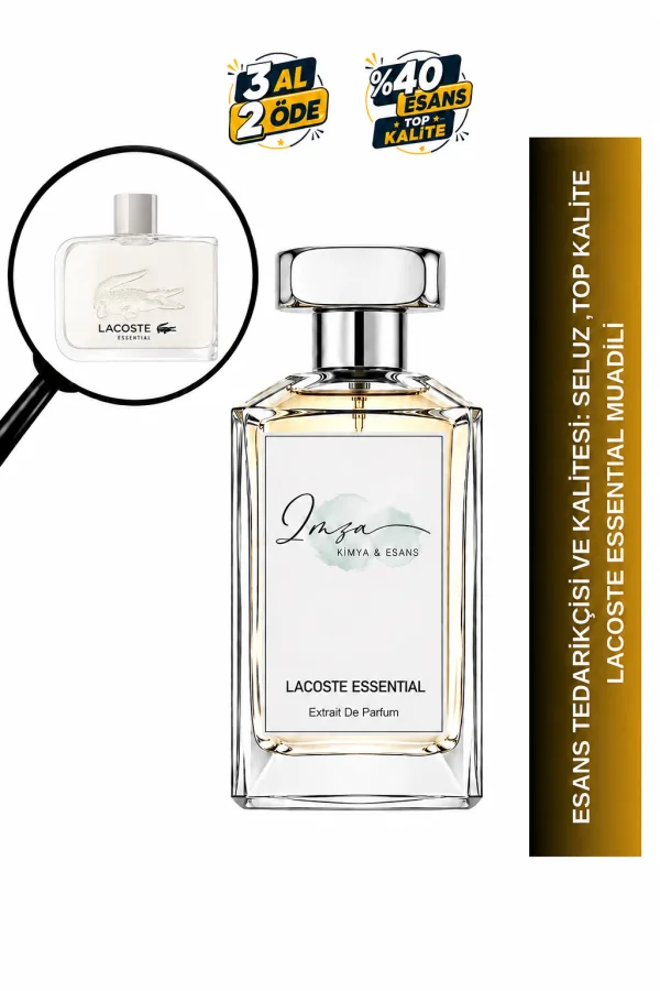 Lacoste Essential Muadili Premium Extrait De Parfum