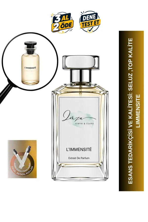 Limmensite | Greyfurt - Zencefil - Adaçayı - Amber | Temiz ve Fresh Erkek Extrait Parfüm