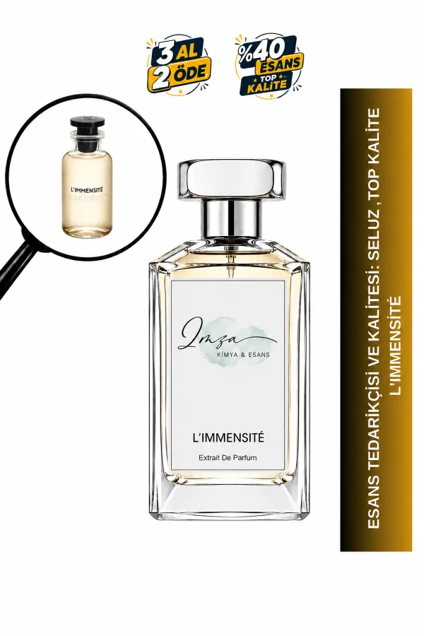 Limmensite | Greyfurt - Zencefil - Adaçayı - Amber | Temiz ve Fresh Erkek Extrait Parfüm