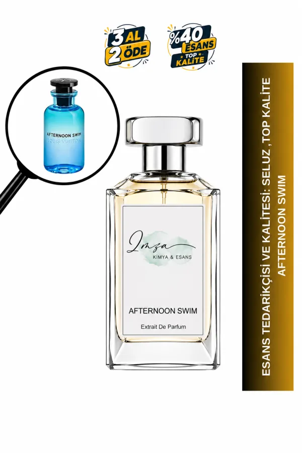 Afternoon Swim | Narenciye - Ambergris - Bergamot | Ferah ve Enerjik Intense Extrait De Parfum