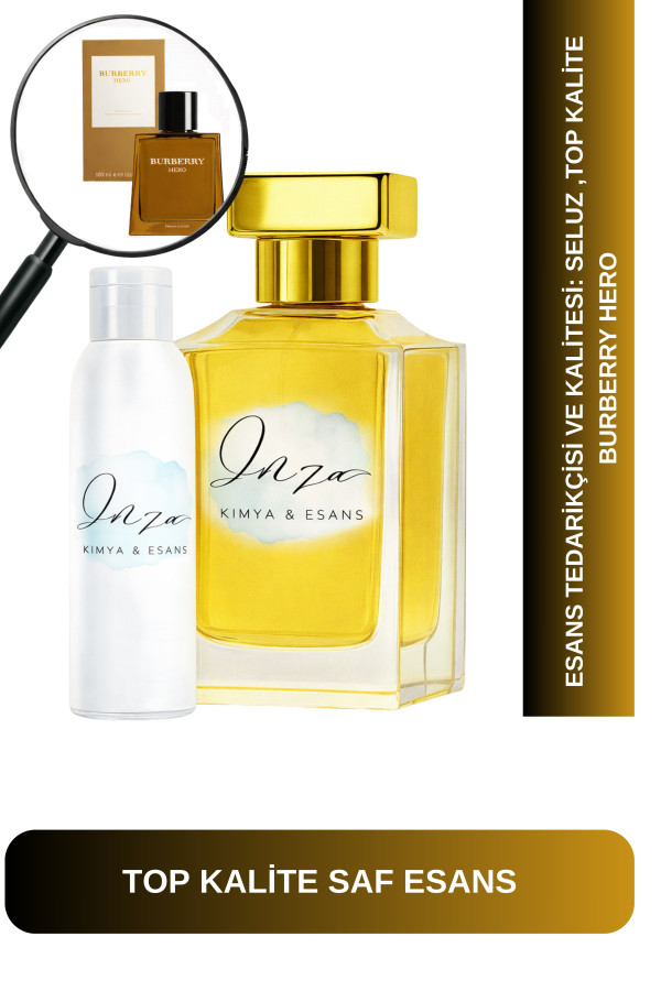 Burberry Hero Muadili Top Kalite Parfüm Esansı