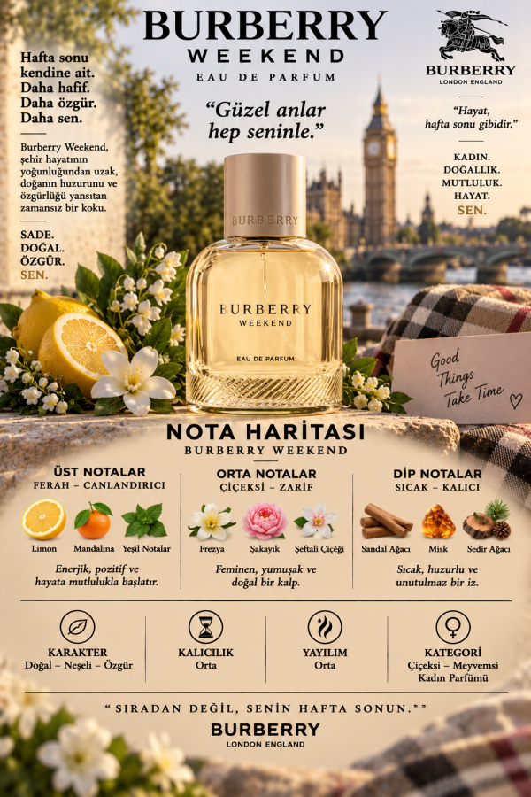 Weekend Muadili Parfüm Esansı - Üretici MG