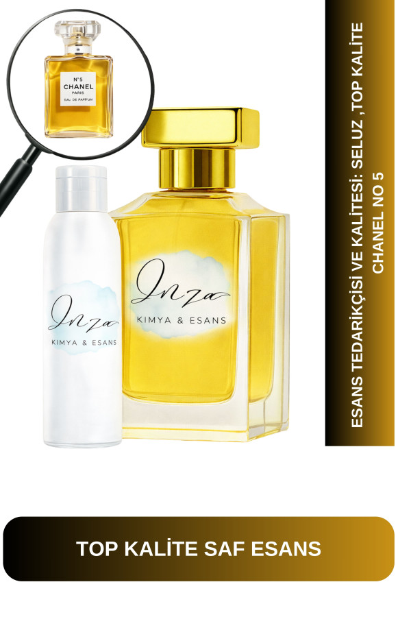 Chanel No 5 Muadili Top Kalite Parfüm Esansı