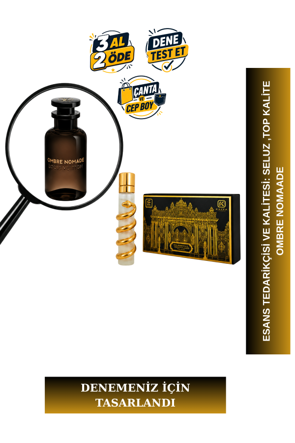Louis Vuitton Ombre Nomade Tanışma | Oud - Amber - Ahududu - Kehribar| Romantik ve Sofistike Intense Extrait Erkek Parfüm