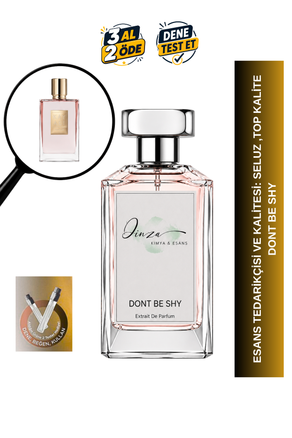 Kilian Love Don’t Be Shy | Marshmallow - Portakal Çiçeği - Vanilya | Tatlı ve Baştan Çıkarıcı Intense Extrait De Parfum