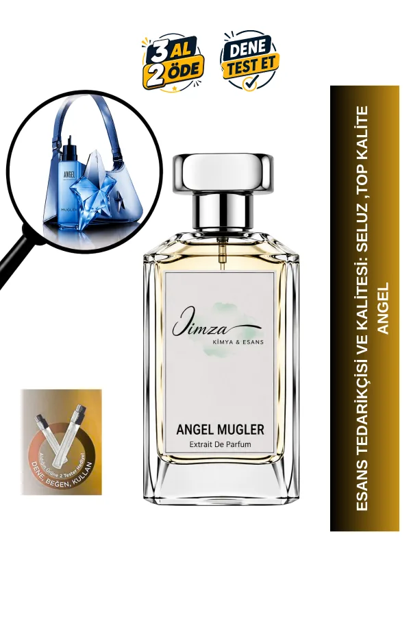 Angel Mugler | Çikolata - Paçuli - Vanilya | Yoğun ve Baştan Çıkarıcı Intense Extrait De Parfum