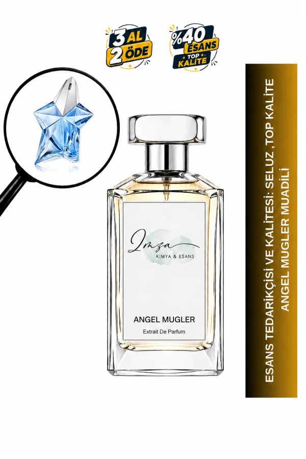 Angel Mugler | Çikolata - Paçuli - Vanilya | Yoğun ve Baştan Çıkarıcı Intense Extrait De Parfum