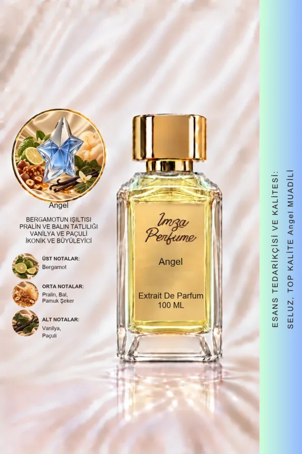 Angel Mugler Muadili | Çikolata - Paçuli - Vanilya | Yoğun ve Baştan Çıkarıcı Intense Extrait De Parfum
