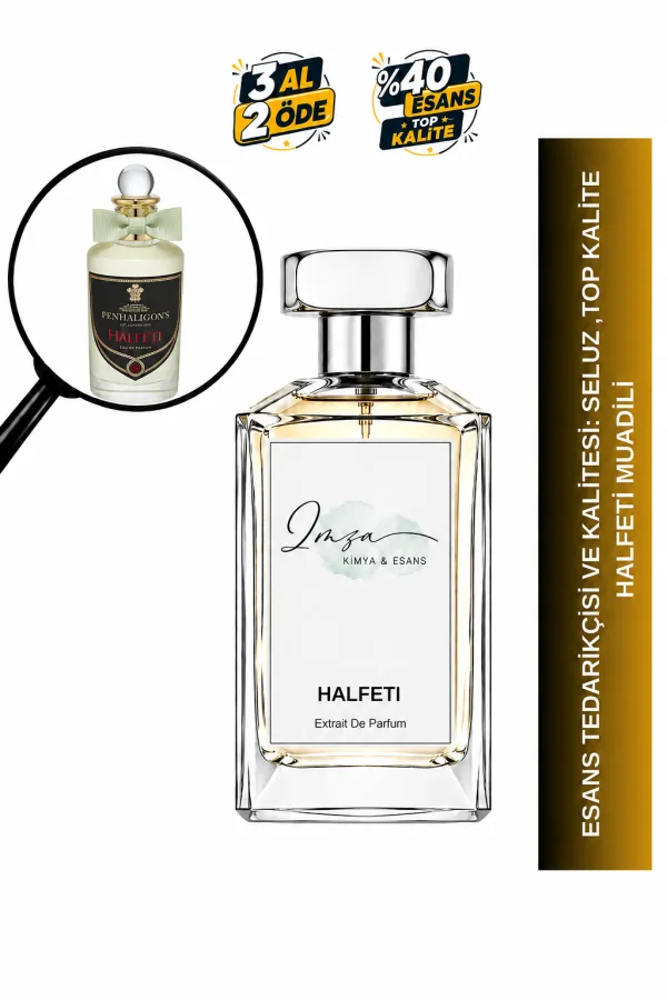 Halfeti Muadili | Greyfurt – Gül – Oud – Amber | Baharatlı ve Gizemli Intense Unisex Extrait De Parfüm