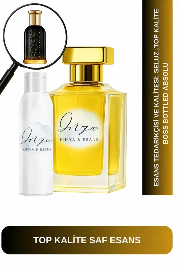 Hugo Boss Bottled Absolu Muadili Top Kalite Erkek Parfüm Esansı