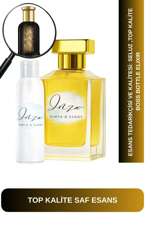 Hugo Boss Bottled Elixir Muadili Top Kalite Parfüm Esansı