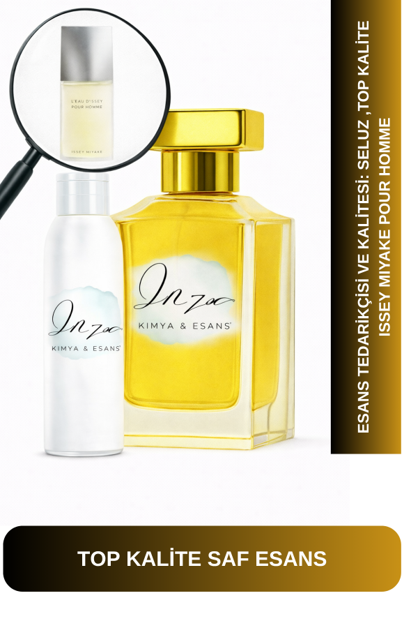 Issey Miyake Pour Homme Muadili Top Kalite Parfüm Esansı