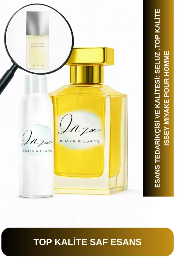 Issey Miyake Pour Homme Muadili Top Kalite Parfüm Esansı