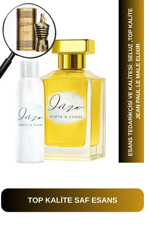 Jean Paul Le Male Elixir Muadili Top Kalite Parfüm Esansı