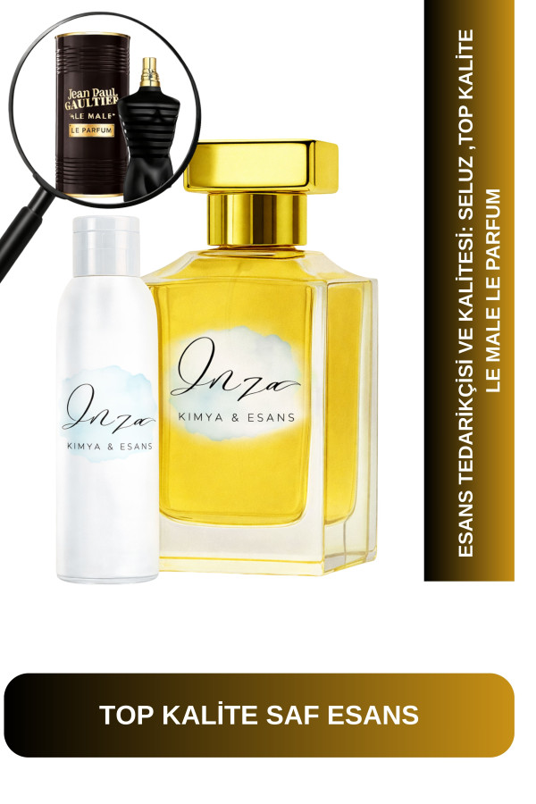 Jean Paul Le Male Le Parfum Muadili Top Kalite Parfüm Esansı