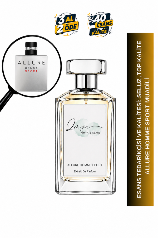 Allure Homme Sport Muadili | Portakal – Deniz Notaları – Biber – Tonka Fasulyesi | Ferah ve Dinamik Intense Erkek Extrait De Parfüm