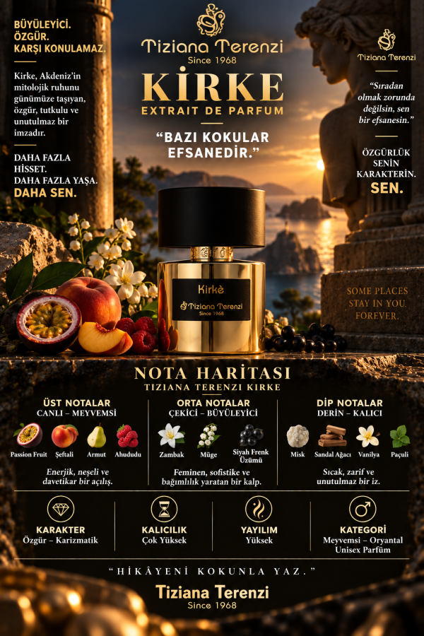 Kirke Muadili Parfüm Esansı - Enchanted Essence 50464-A - Üretici Seluz